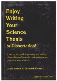 cover of the book Enjoy Writing Your Science Thesis or Dissertation