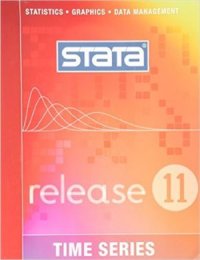 cover of the book Stata 11 Time-Series Reference Manual