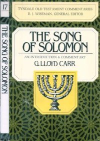 cover of the book Lloyd. The Song of Solomon: An Introduction and Commentary