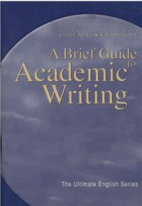 cover of the book A Brief Guide to Academic Writing