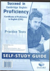 cover of the book Succeed In Cambridge English: Proficiency 8 Practice Tests Teacher's Book