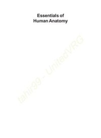 cover of the book Essentials of Human Anatomy