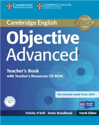 cover of the book Objective Advanced Teacher's book