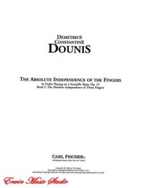 cover of the book The Absolute Independence of the Fingers