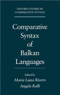 cover of the book Comparative Syntax of the Balkan Languages