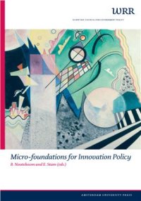 cover of the book Micro-foundations for Innovation Policy