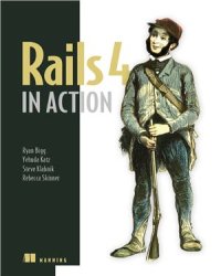 cover of the book Rails 4 in Action: Revised Edition of Rails 3 in Action