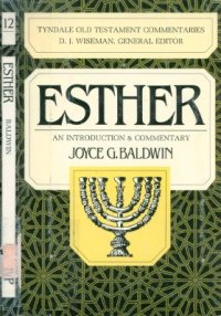 cover of the book Esther: An Introduction and Commentary