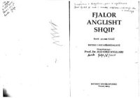 cover of the book Fjalor anglisht-shqip / English-Albanian Dictionary