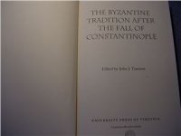 cover of the book The Byzantine Tradition After The Fall of Constantinople