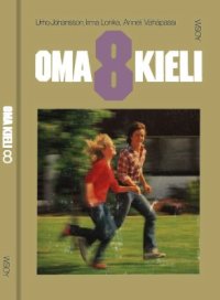 cover of the book Oma kieli 8