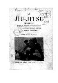 cover of the book Le jiu jitsu pratique