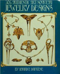 cover of the book 305 Authentic Art Nouveau Jewelry Designs