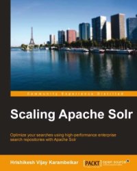 cover of the book Scaling Apache Solr