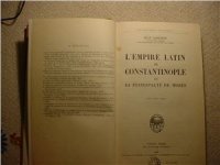 cover of the book L'Empire Latin de Constantinople et la Principauté de Morée