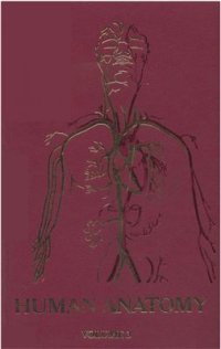 cover of the book Human anatomy. In three volumes. Vol. 3