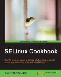 cover of the book SELinux Cookbook