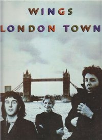 cover of the book Wings. London Town