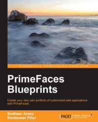 cover of the book PrimeFaces Blueprints