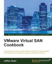 cover of the book VMware Virtual SAN Cookbook