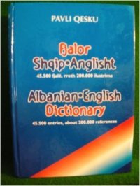 cover of the book Fjalor shqip-anglisht / Albanian-English Dictionary