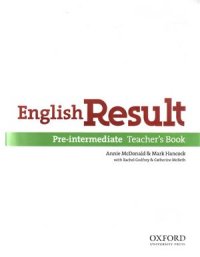 cover of the book English Result Pre-Intermediate. Teacher's book