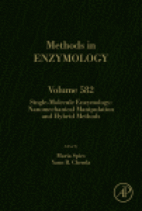 cover of the book Single-Molecule Enzymology: Nanomechanical Manipulation and Hybrid Methods