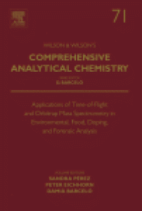 cover of the book Applications of Time-of-Flight and Orbitrap Mass Spectrometry in Environmental, Food, Doping, and Forensic Analysis