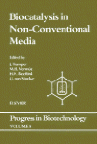 cover of the book Biocatalysis in Non-Conventional Media