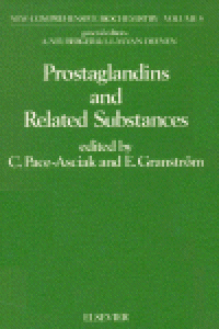 cover of the book Prostaglandins and related substances