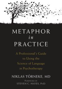 cover of the book Metaphor in Practice : A Professional’s Guide to Using the Science of Language in Psychotherapy.