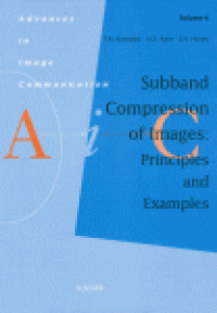 cover of the book Subband Compression of Images: Principles and Examples