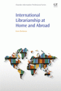 cover of the book International Librarianship at Home and Abroad