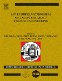 cover of the book 24 European Symposium on Computer Aided Process Engineering