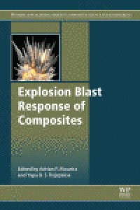 cover of the book Explosion Blast Response of Composites