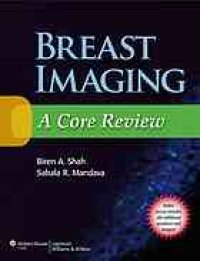 cover of the book Breast imaging : a core review