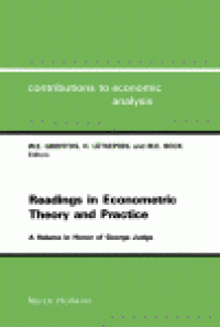 cover of the book Readings in Econometric Theory and Practice  A Volume in Honor of George Judge