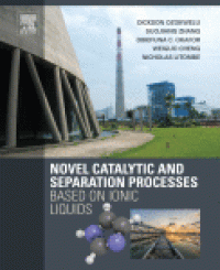 cover of the book Novel Catalytic and Separation Processes Based on Ionic Liquids