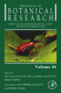 cover of the book Insect-Plant Interactions in a Crop Protection Perspective