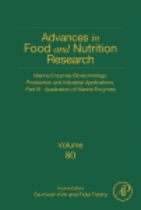 cover of the book Marine Enzymes Biotechnology: Production and Industrial Applications, Part III - Application of Marine Enzymes