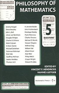 cover of the book Philosophy of Mathematics : 5 questions