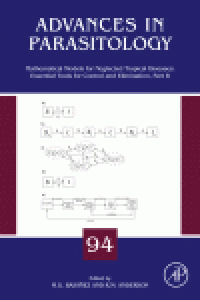 cover of the book Mathematical Models for Neglected Tropical Diseases  Essential Tools for Control and Elimination, Part B