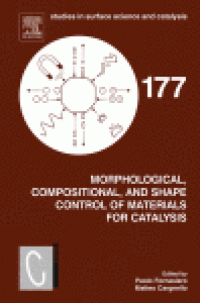 cover of the book Morphological, Compositional, and Shape Control of Materials for Catalysis