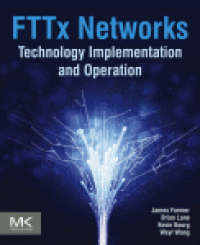 cover of the book FTTx Networks. Technology Implementation and Operation