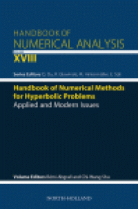 cover of the book Handbook of Numerical Methods for Hyperbolic Problems  Applied and Modern Issues