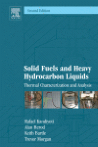 cover of the book Solid Fuels and Heavy Hydrocarbon Liquids. Thermal Characterization and Analysis