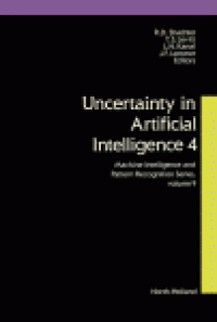 cover of the book Uncertainty in Artificial Intelligence