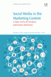 cover of the book Social Media in the Marketing Context. A State of the Art Analysis and Future Directions