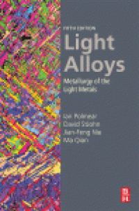 cover of the book Light Alloys. Metallurgy of the Light Metals