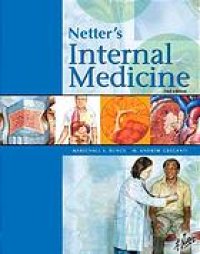 cover of the book Netter’s internal medicine